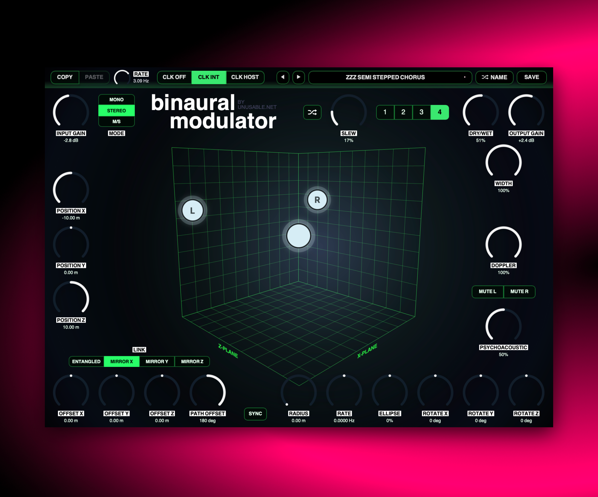 Binaural Modulator
