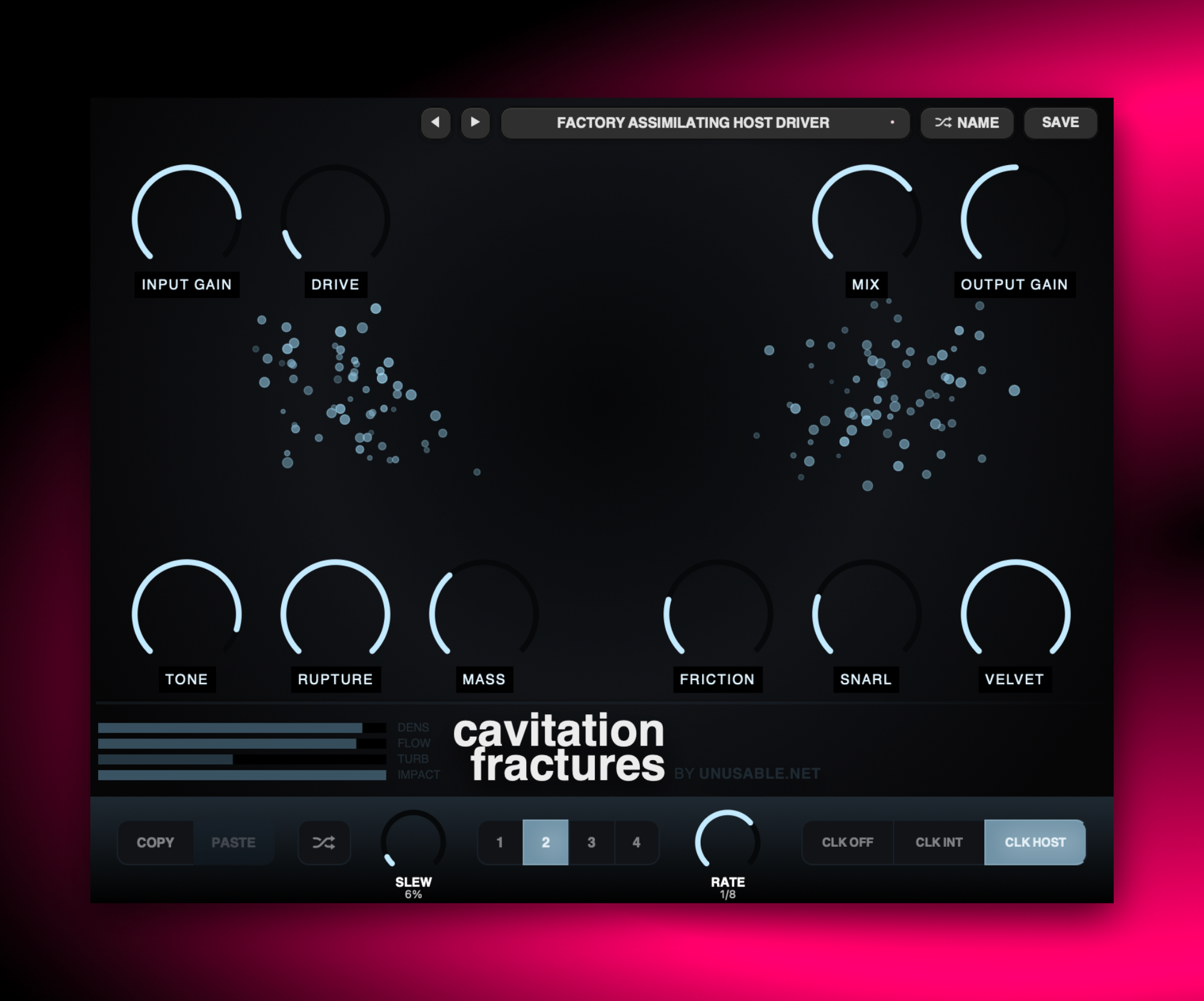 Cavitation Fractures