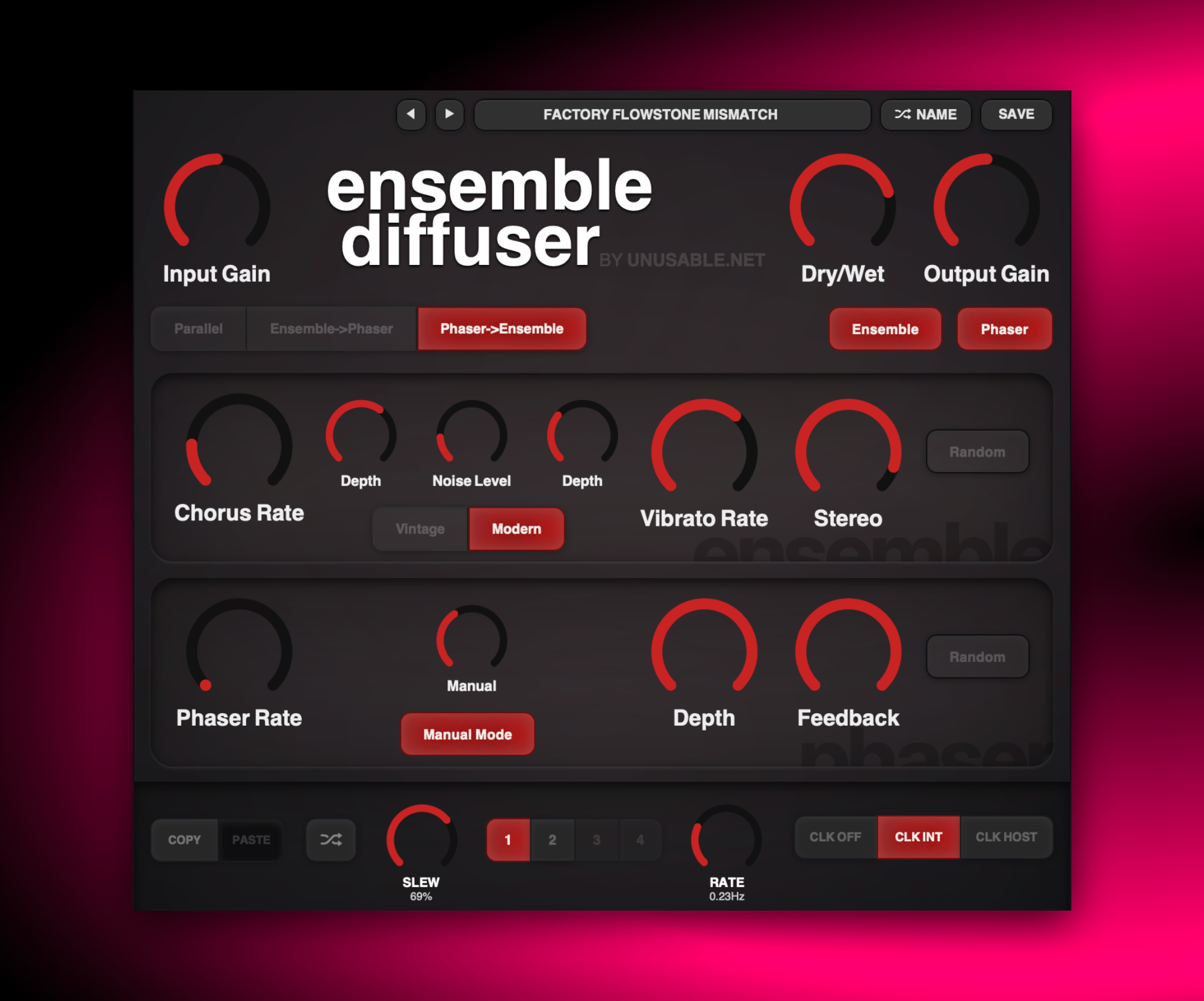 Ensemble Diffuser