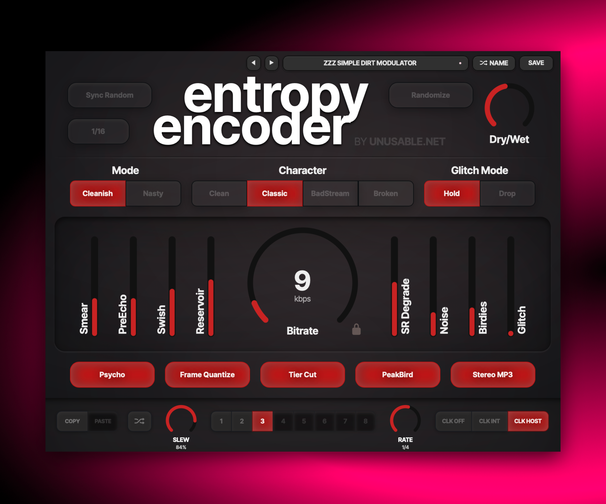 Entropy Encoder