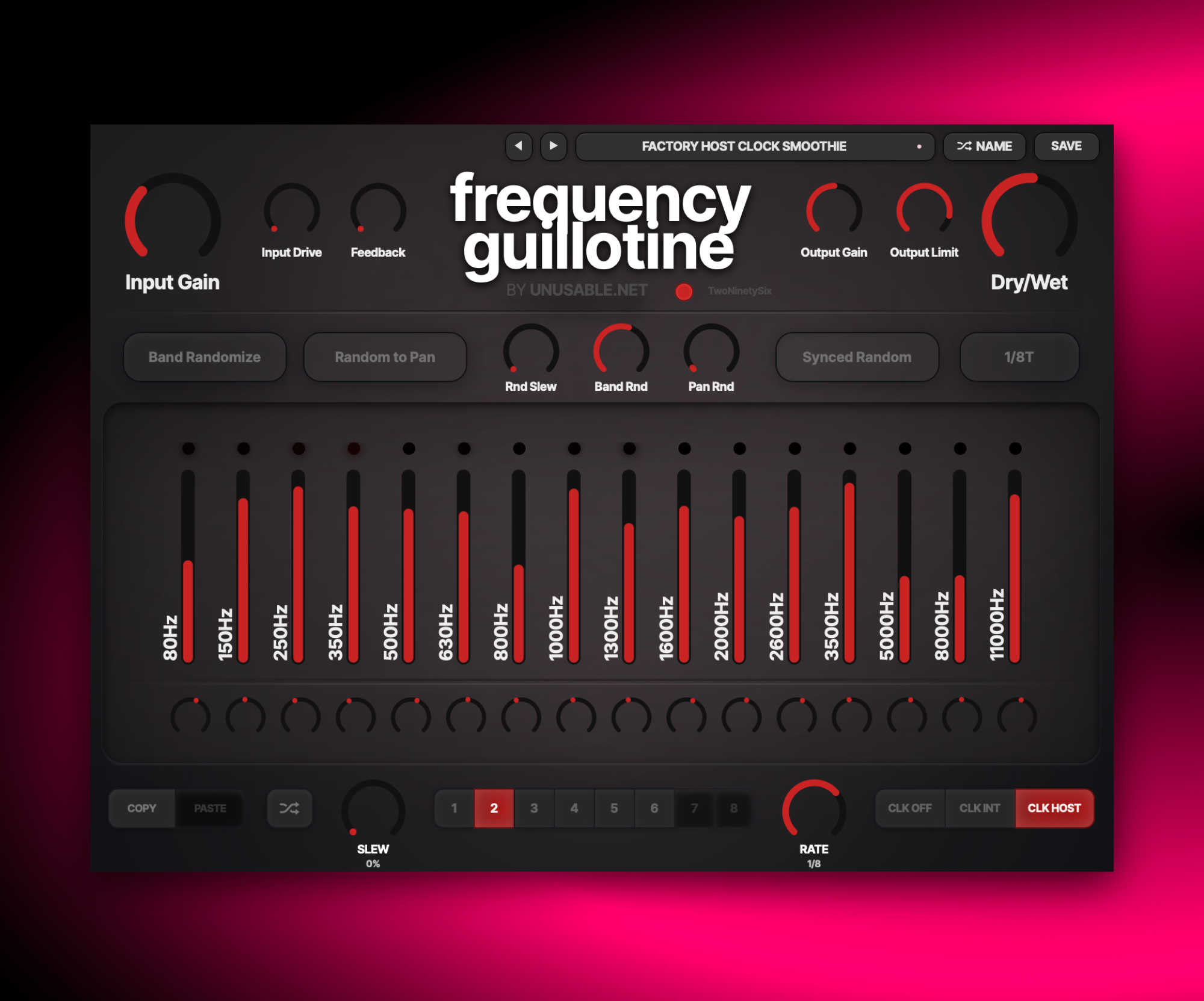 Frequency Guillotine