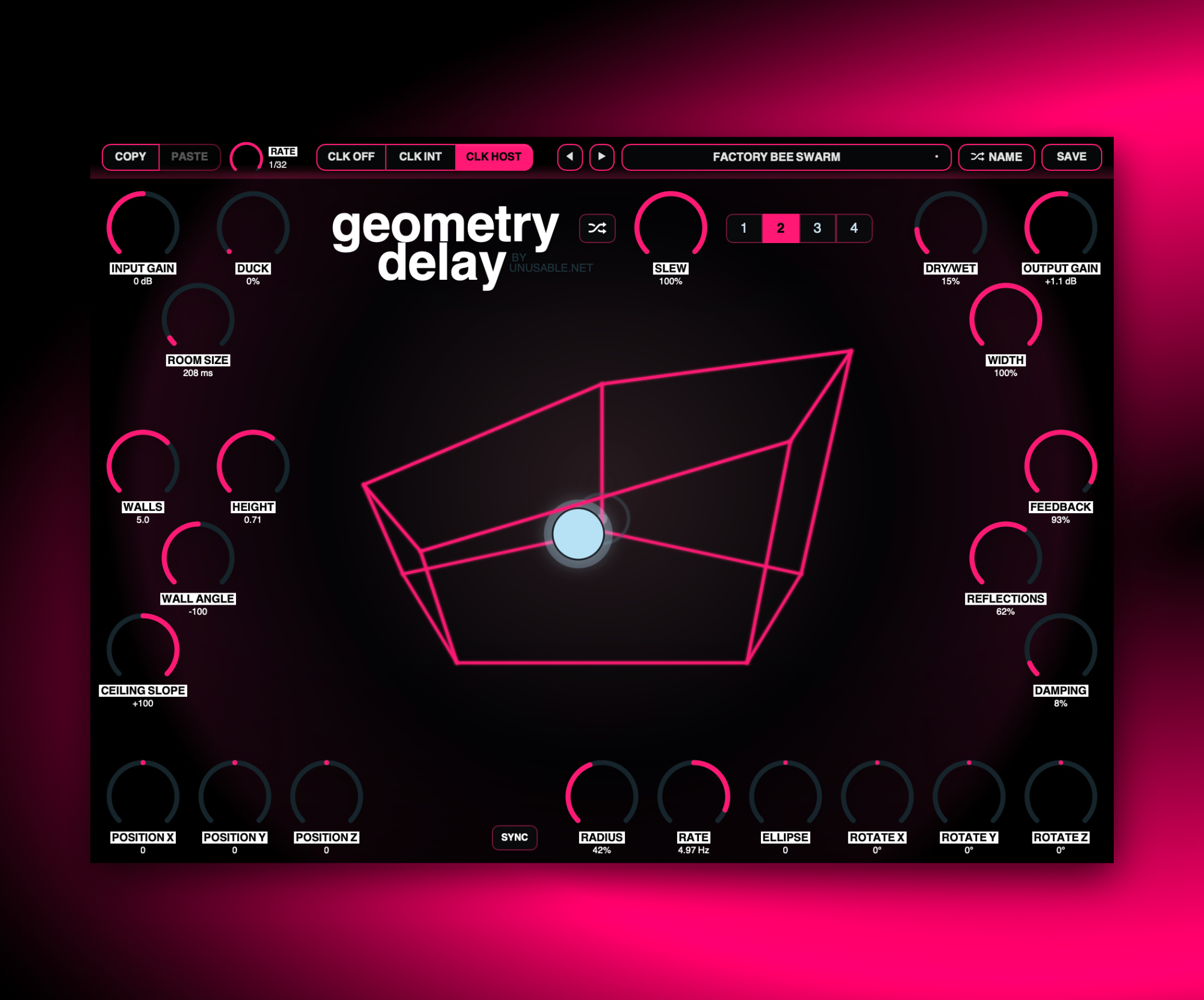 Geometry Delay