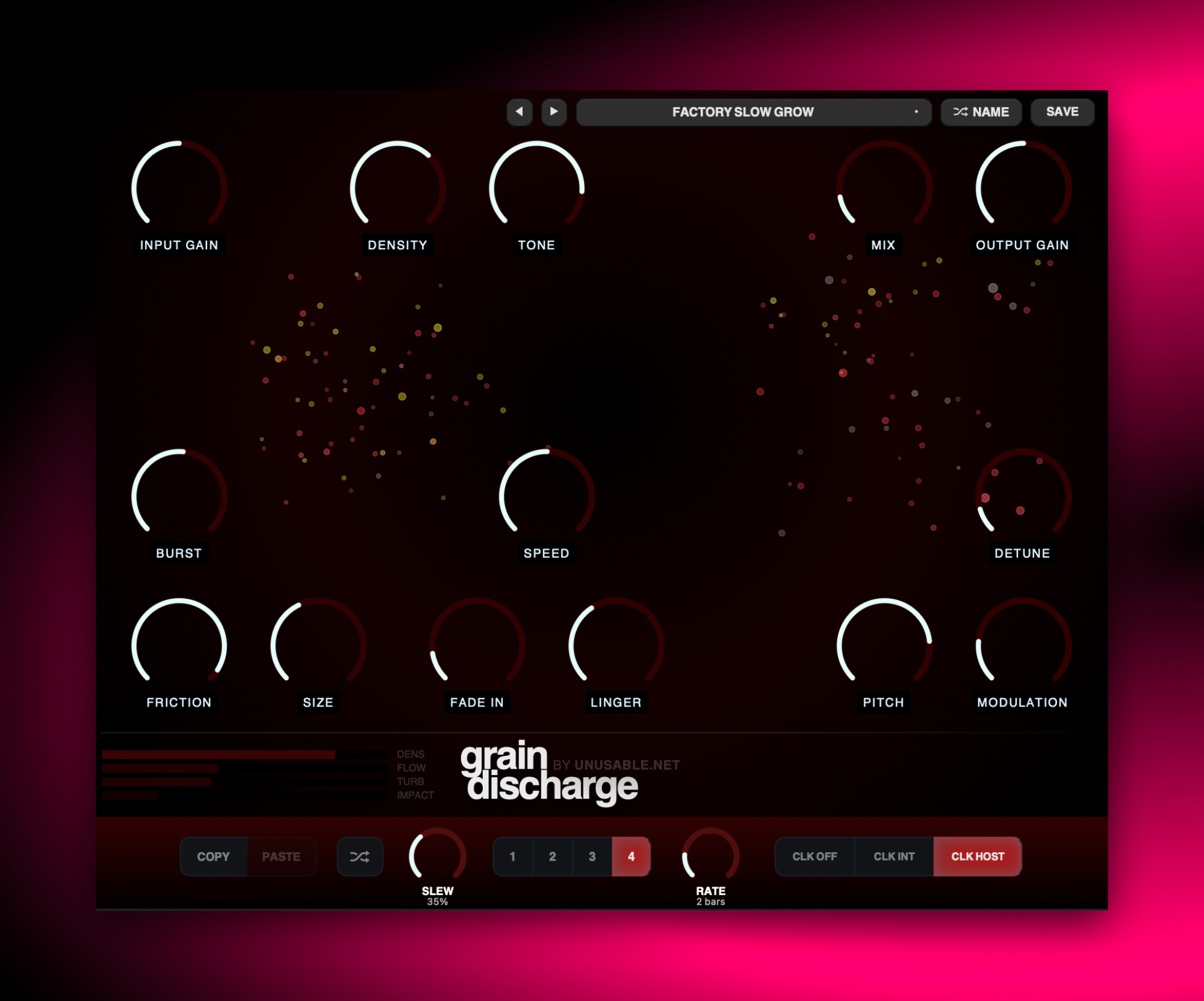 Grain Discharge