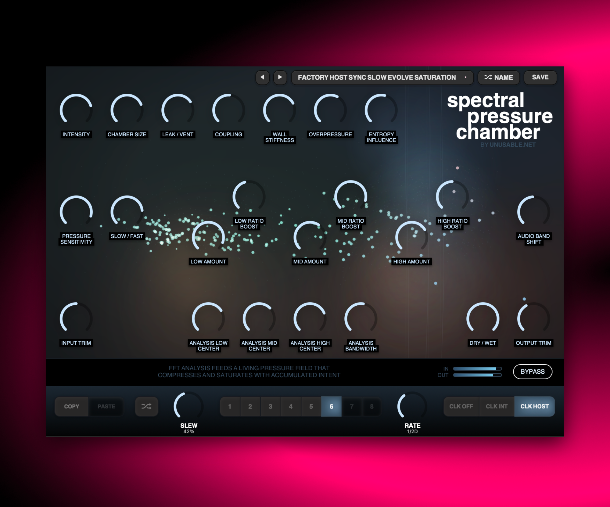 Spectral Pressure Chamber
