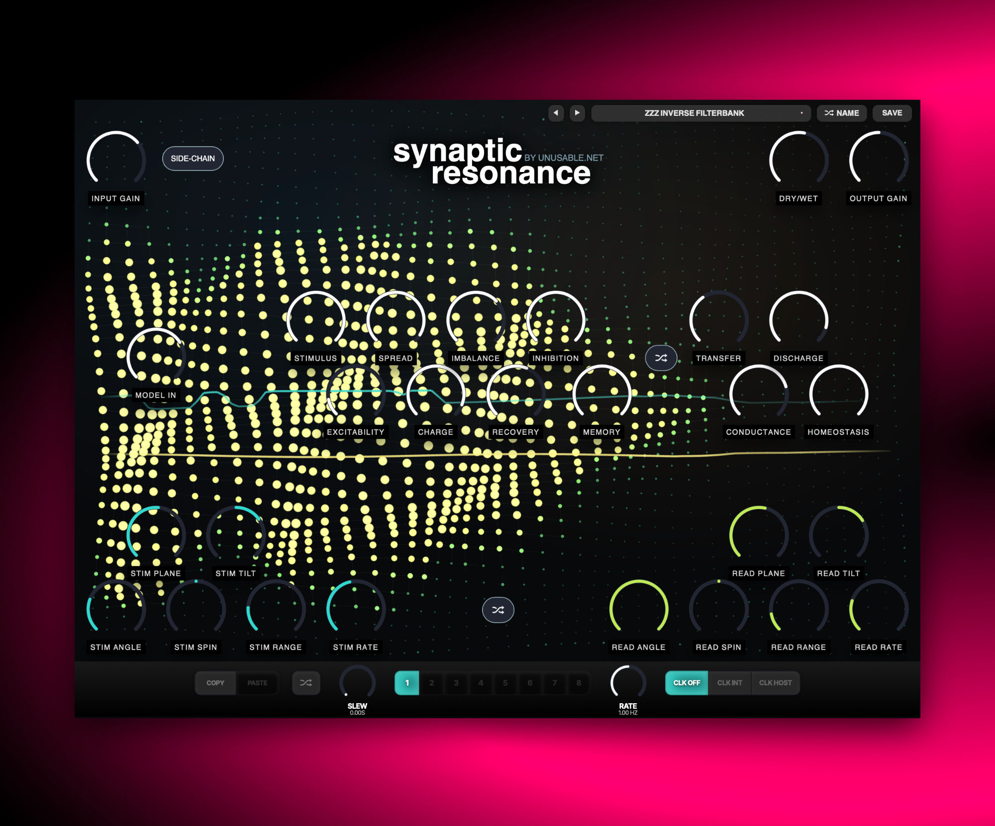 Synaptic Resonance