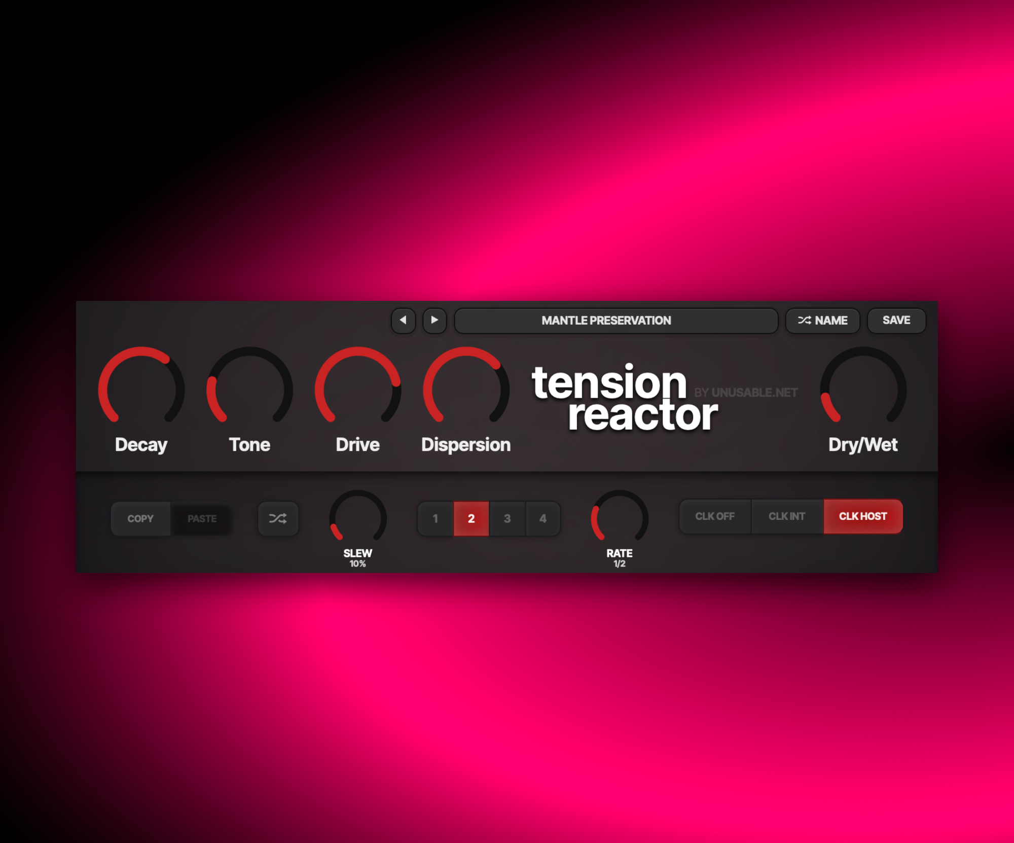 Tension Reactor