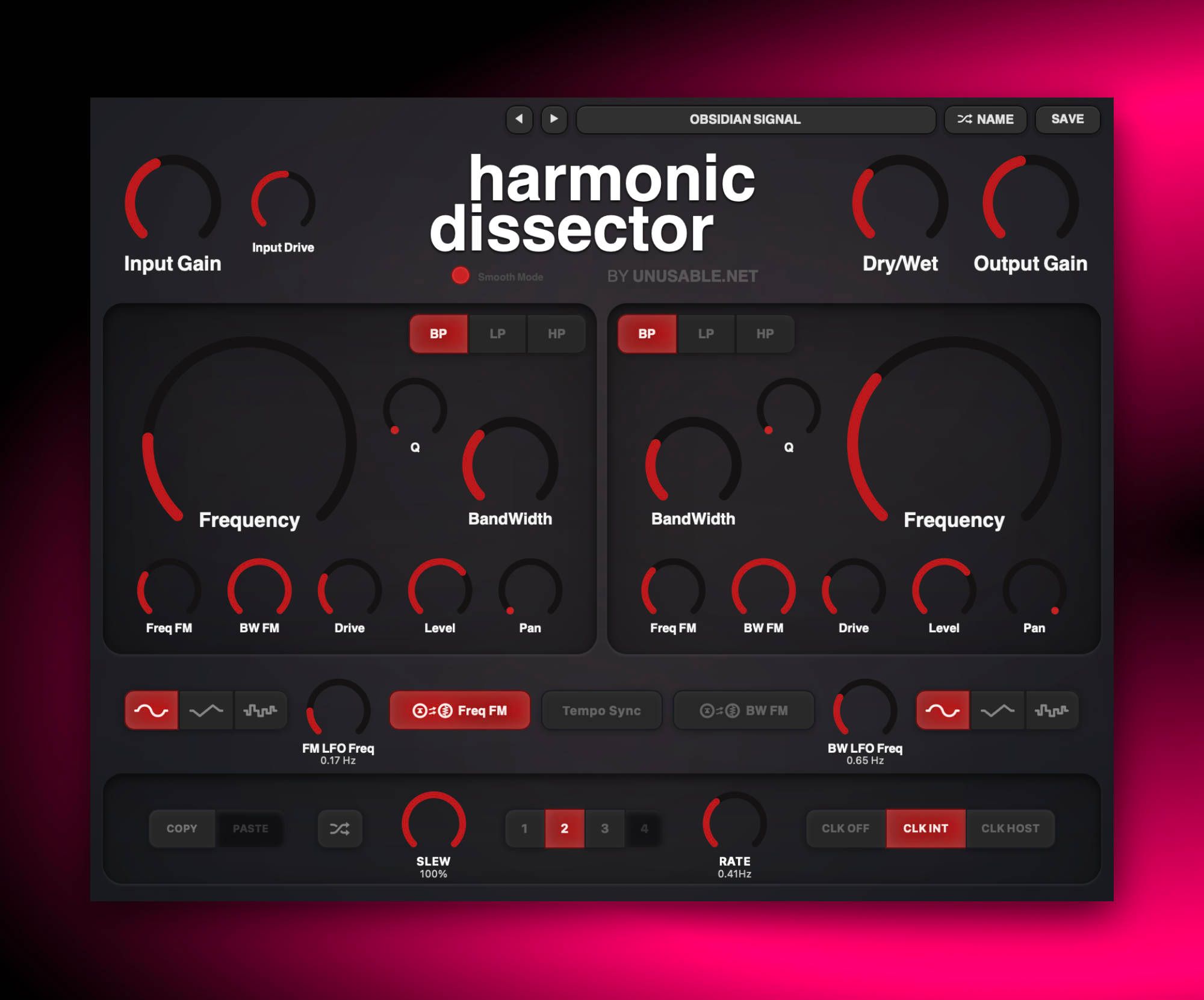 Harmonic Dissector