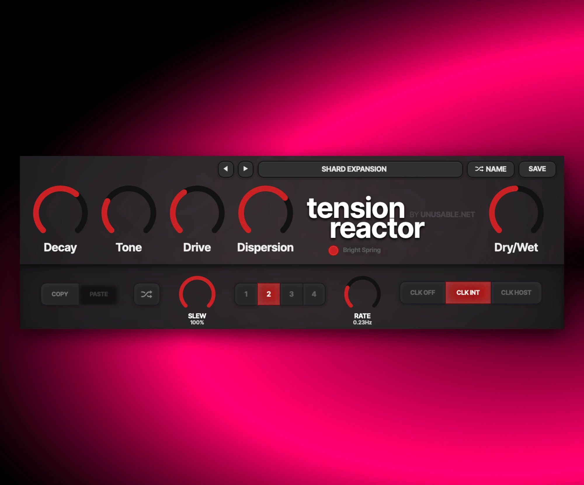 Tension Reactor