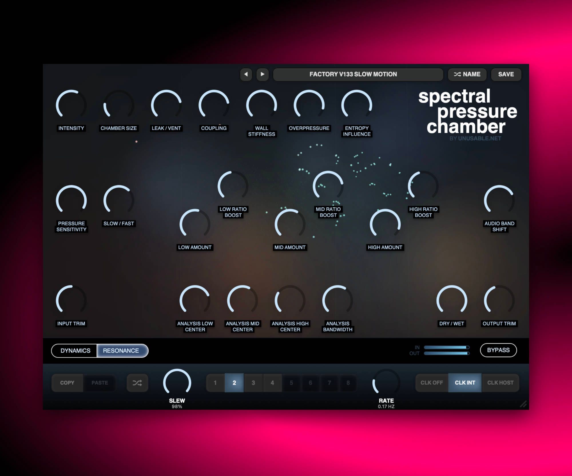Spectral Pressure Chamber