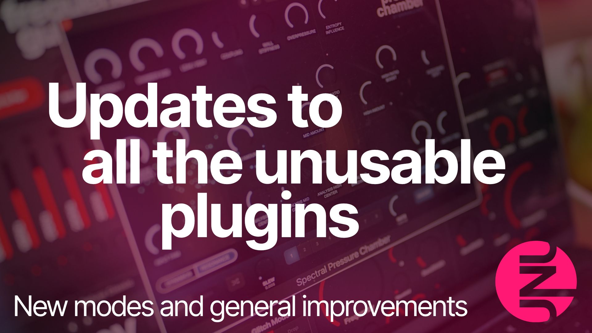Updates across the Unusable Engineering lineup