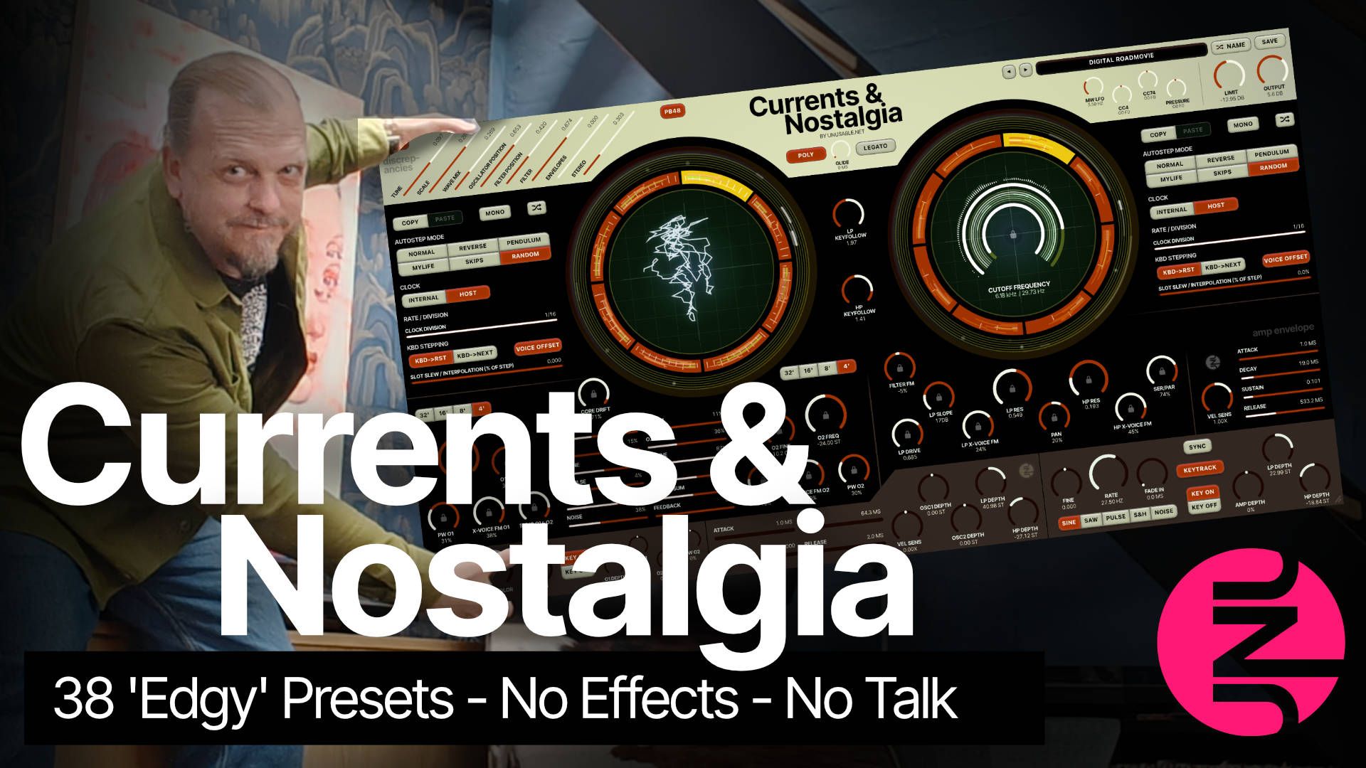 Currents & Nostalgia - 38 edgy presets poster