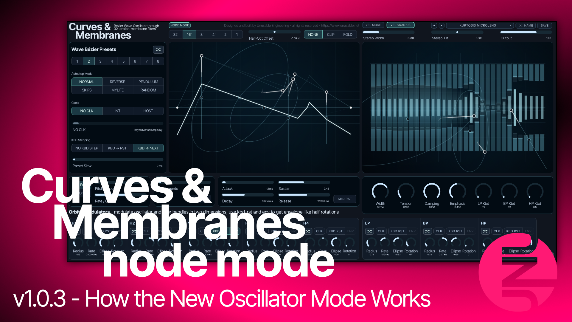 Node mode poster