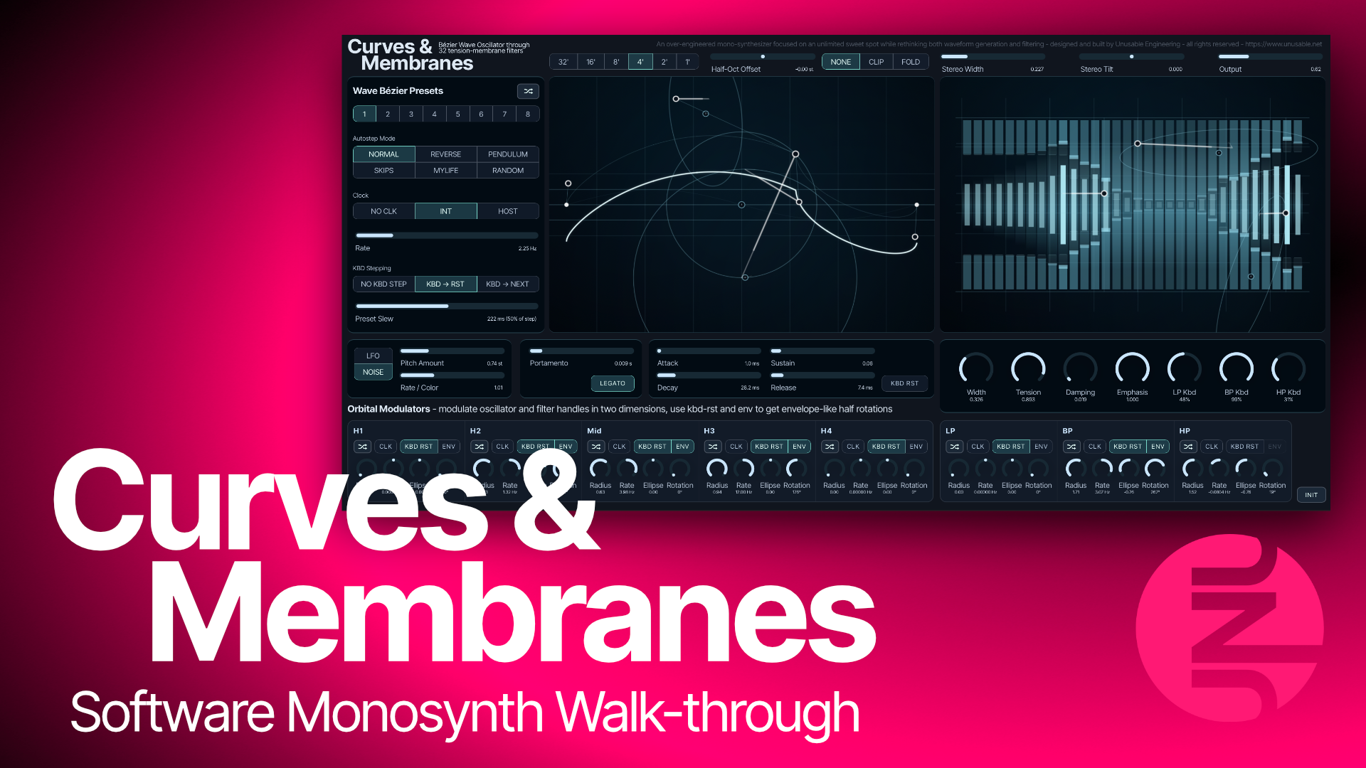 Curves & Membranes full walkthrough poster