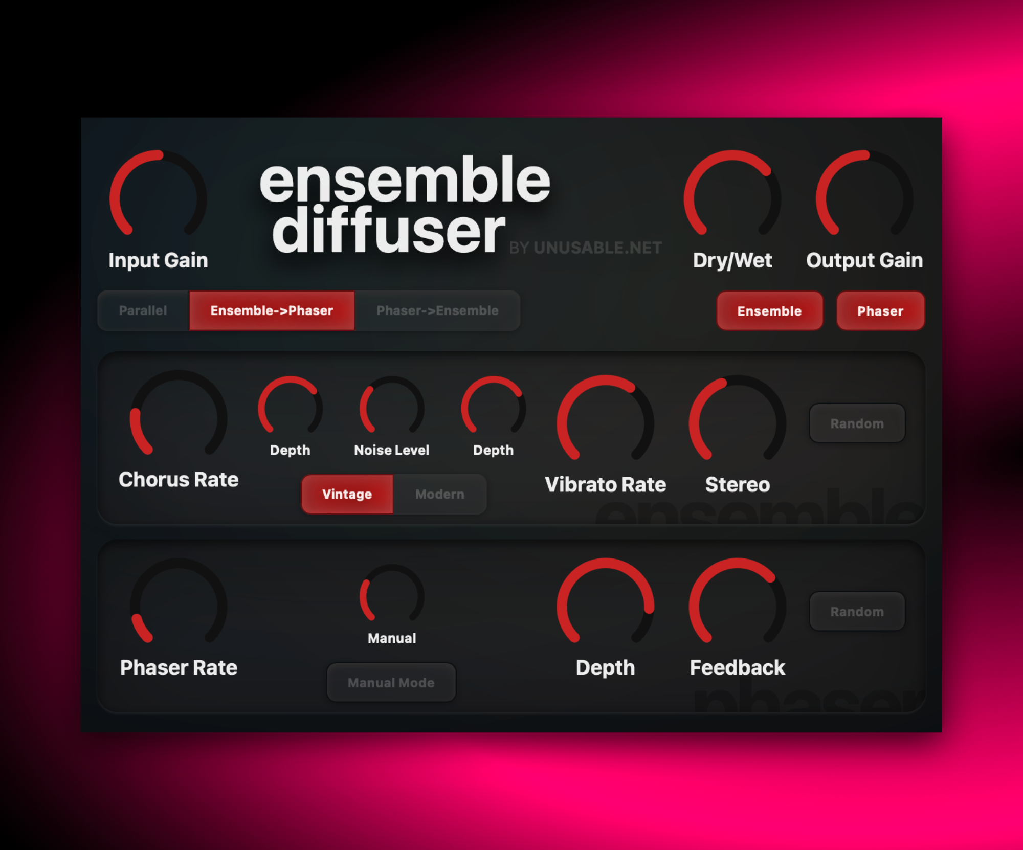 Ensemble Diffuser