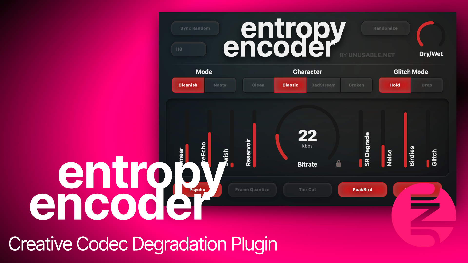 Entropy Encoder quick walkthrough poster
