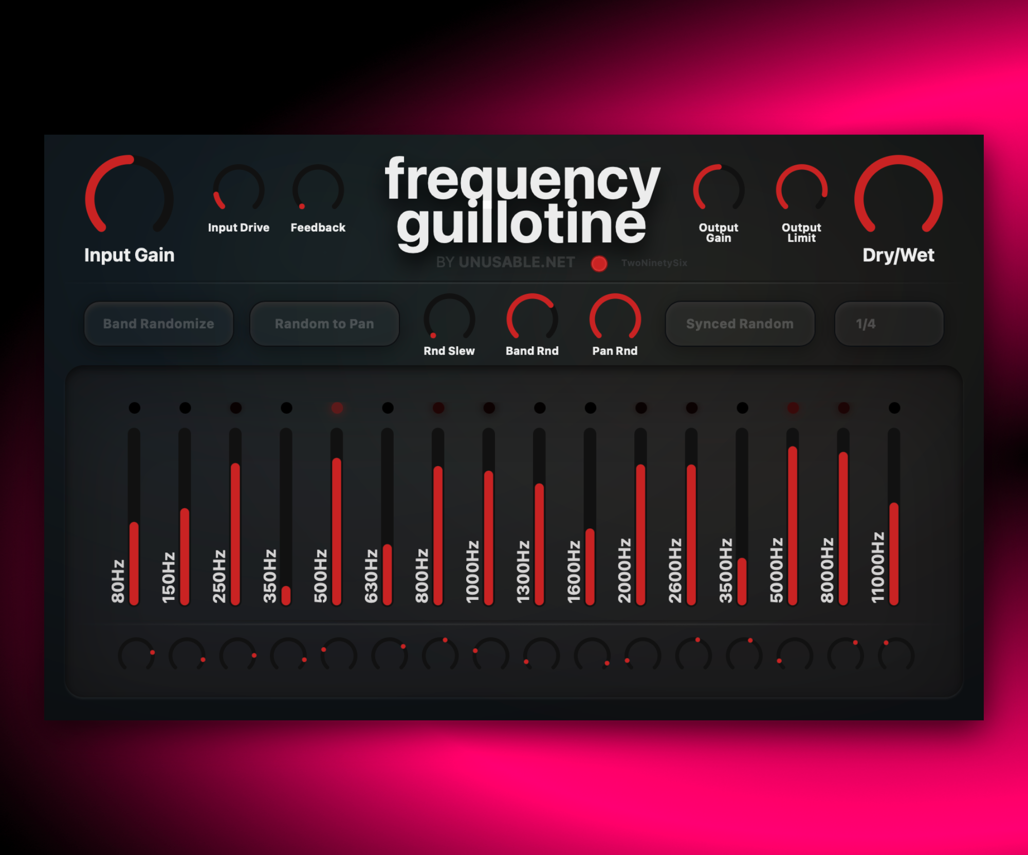 Frequency Guillotine