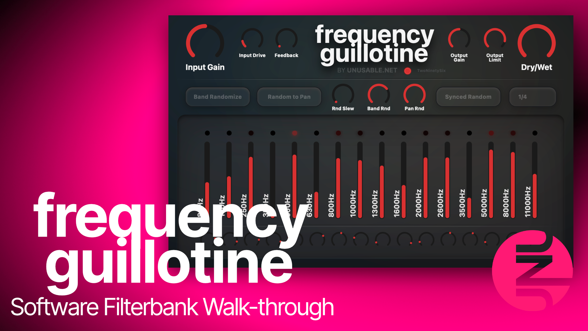Frequency Guillotine quick walkthrough poster