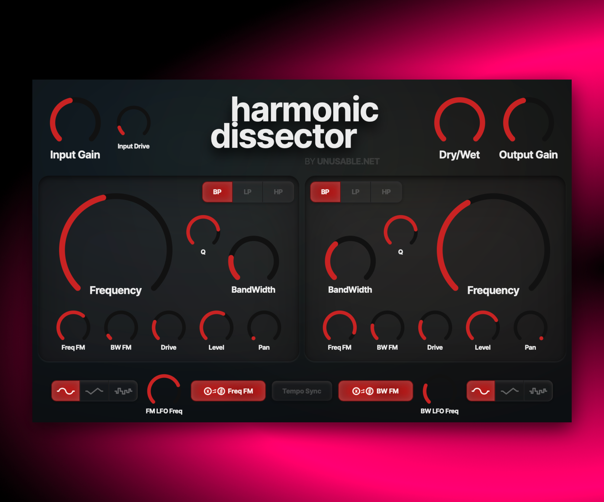 Harmonic Dissector