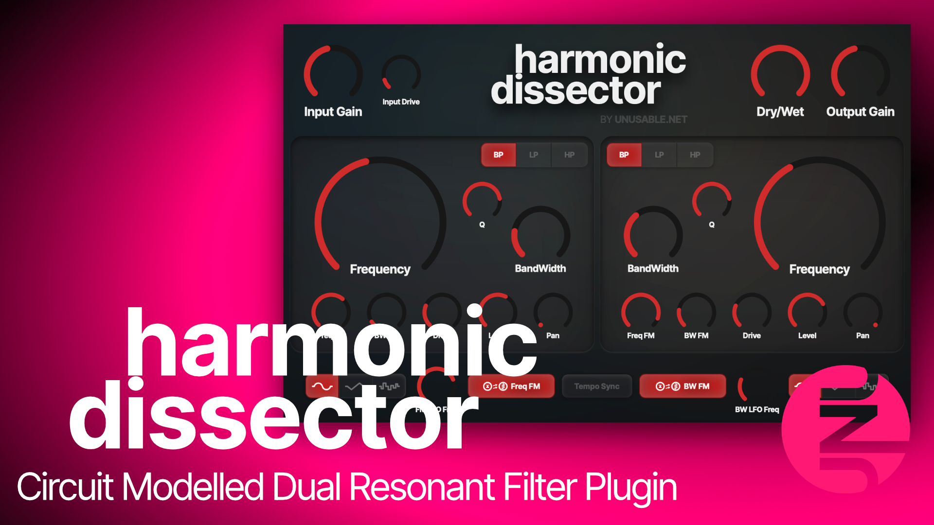 Harmonic Dissector quick walkthrough poster
