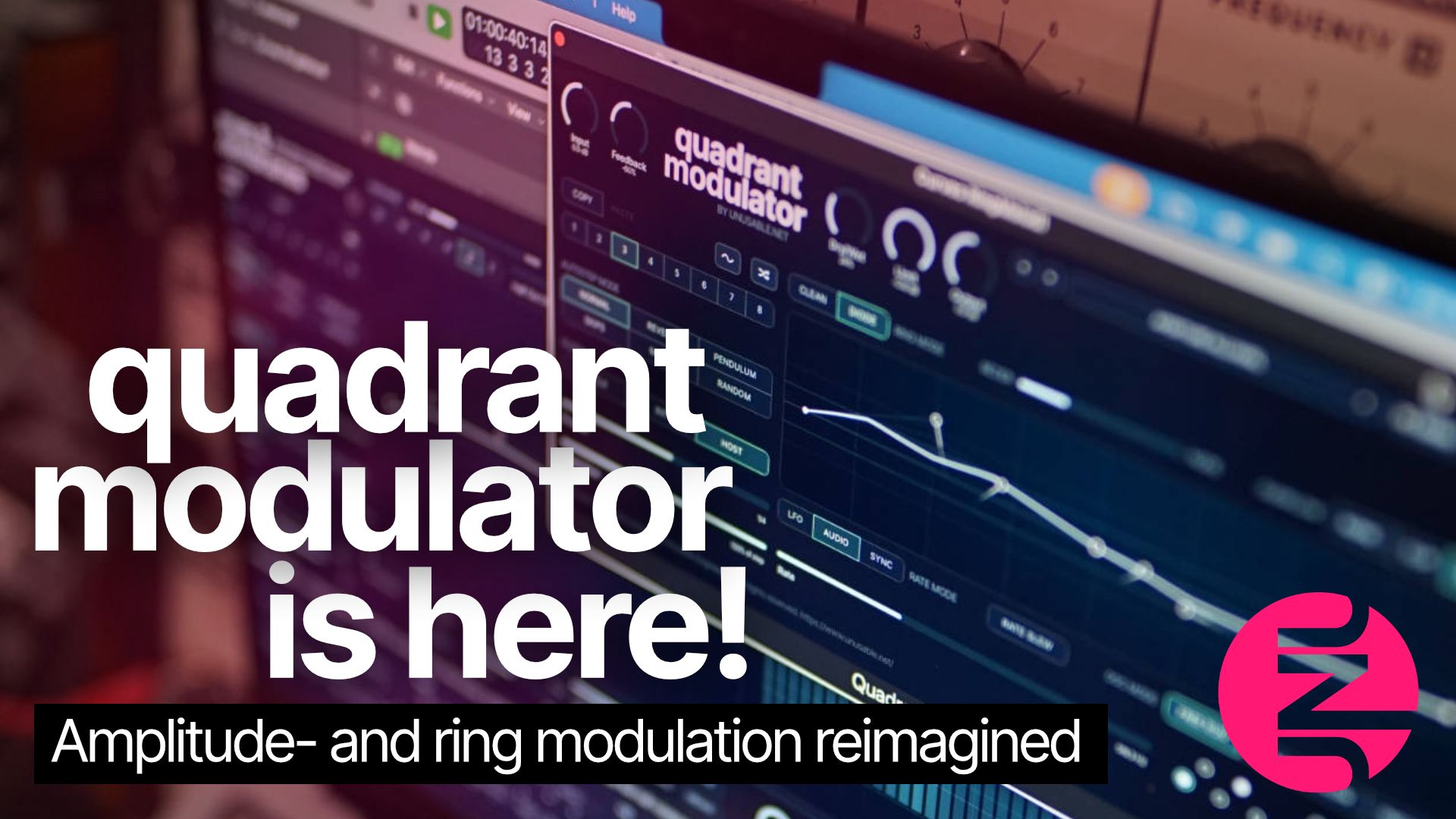 Quadrant Modulator release artwork