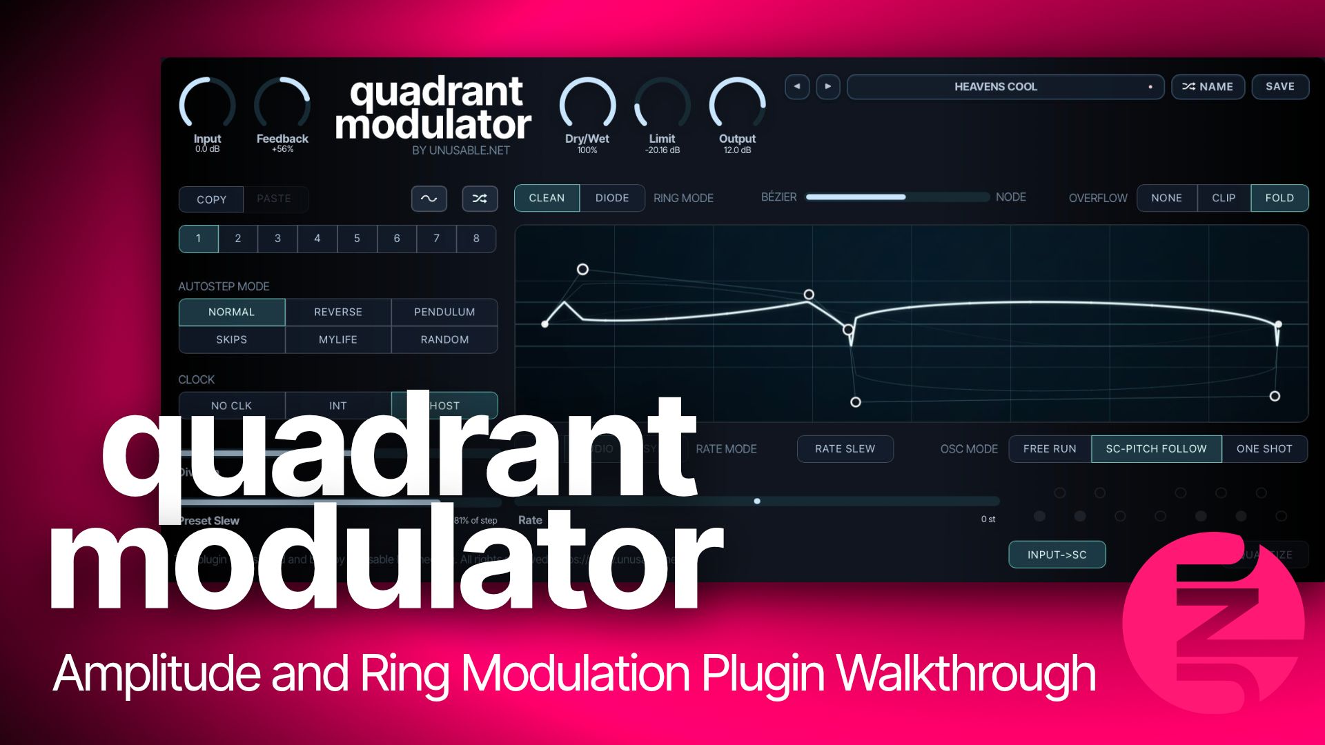 Quadrant Modulator full walkthrough poster