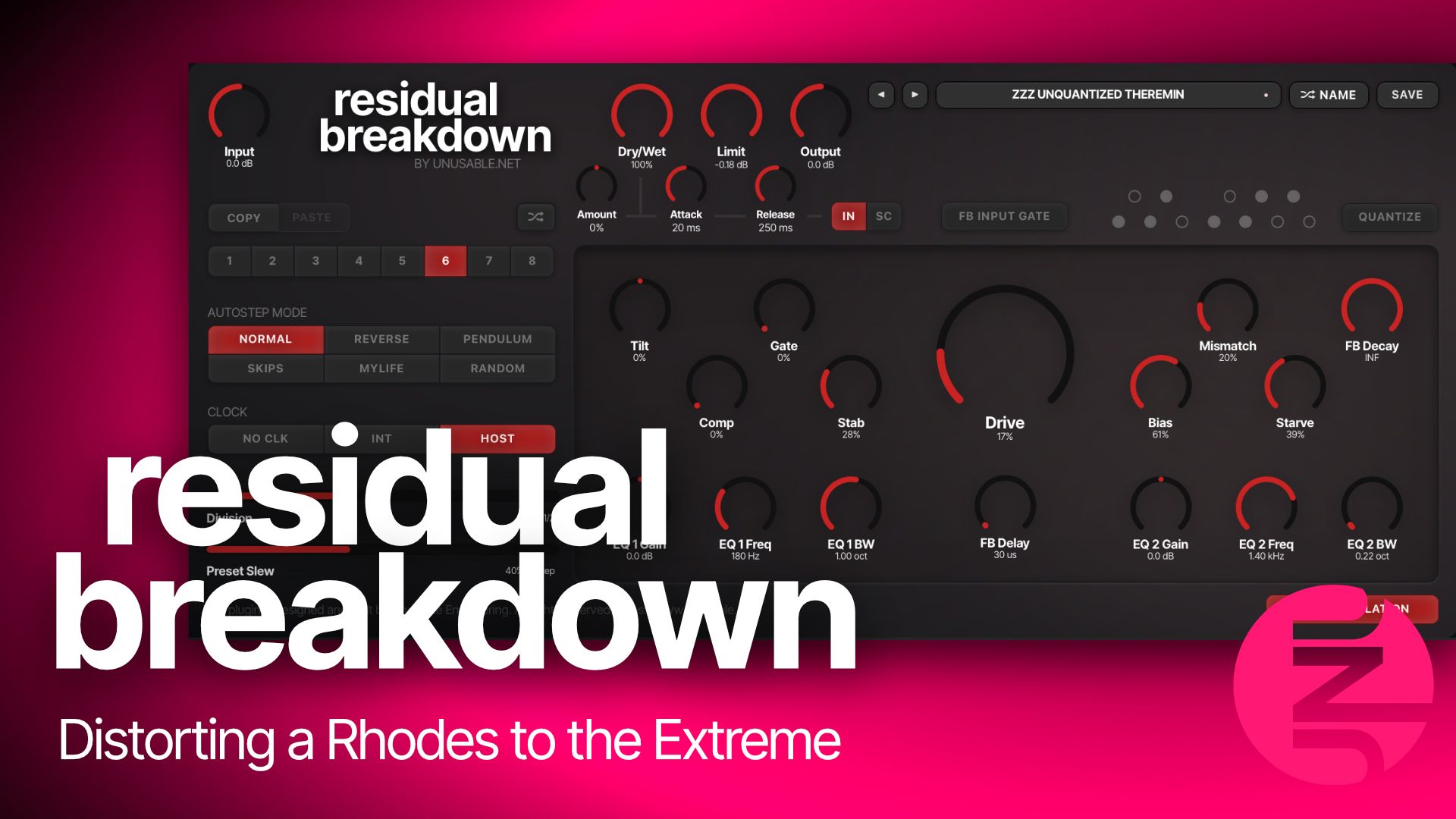 Residual Breakdown on Rhodes poster