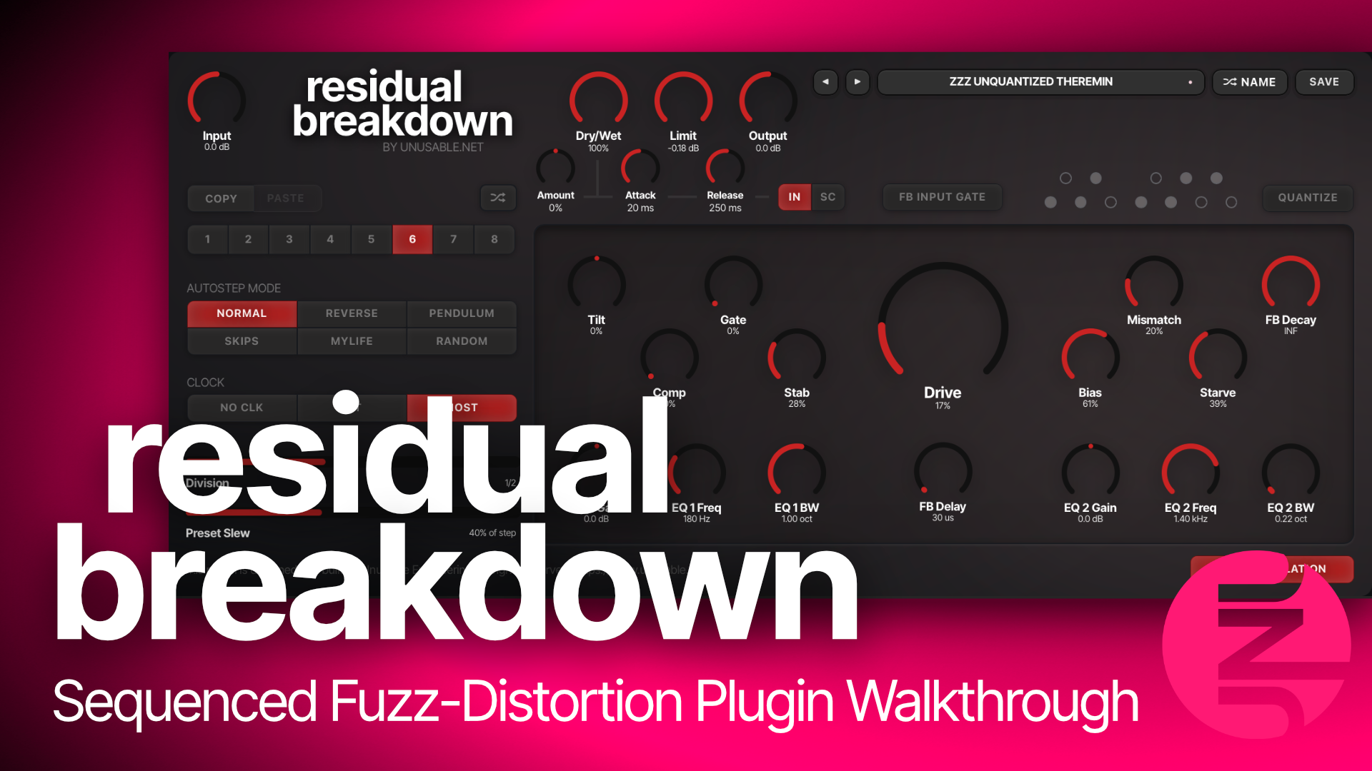 Residual Breakdown full walkthrough poster