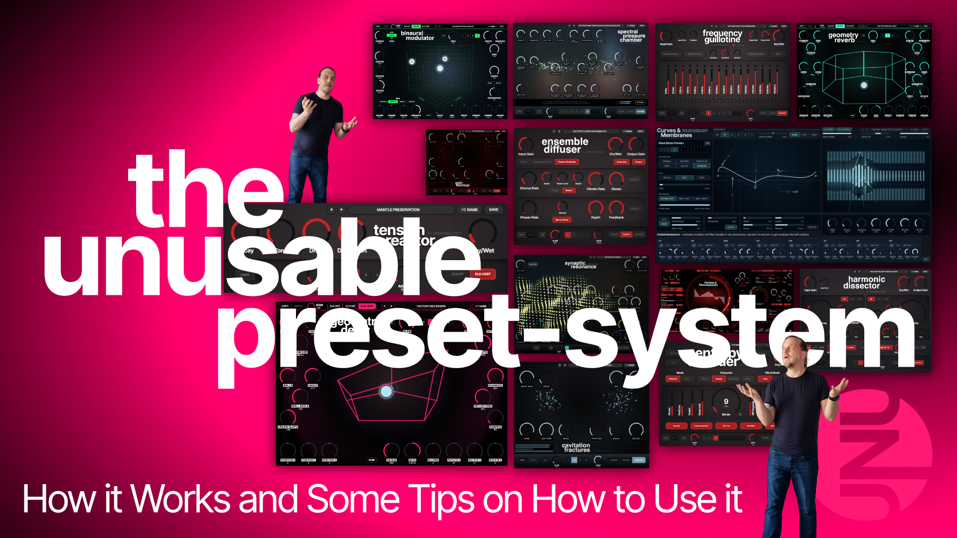 Preset system poster
