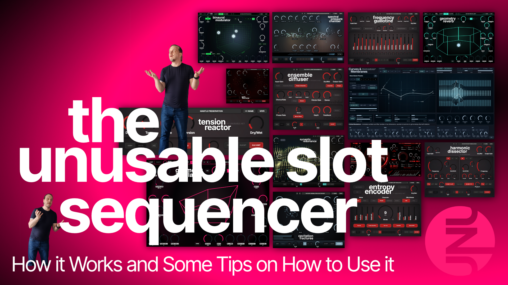 Slot sequencer poster
