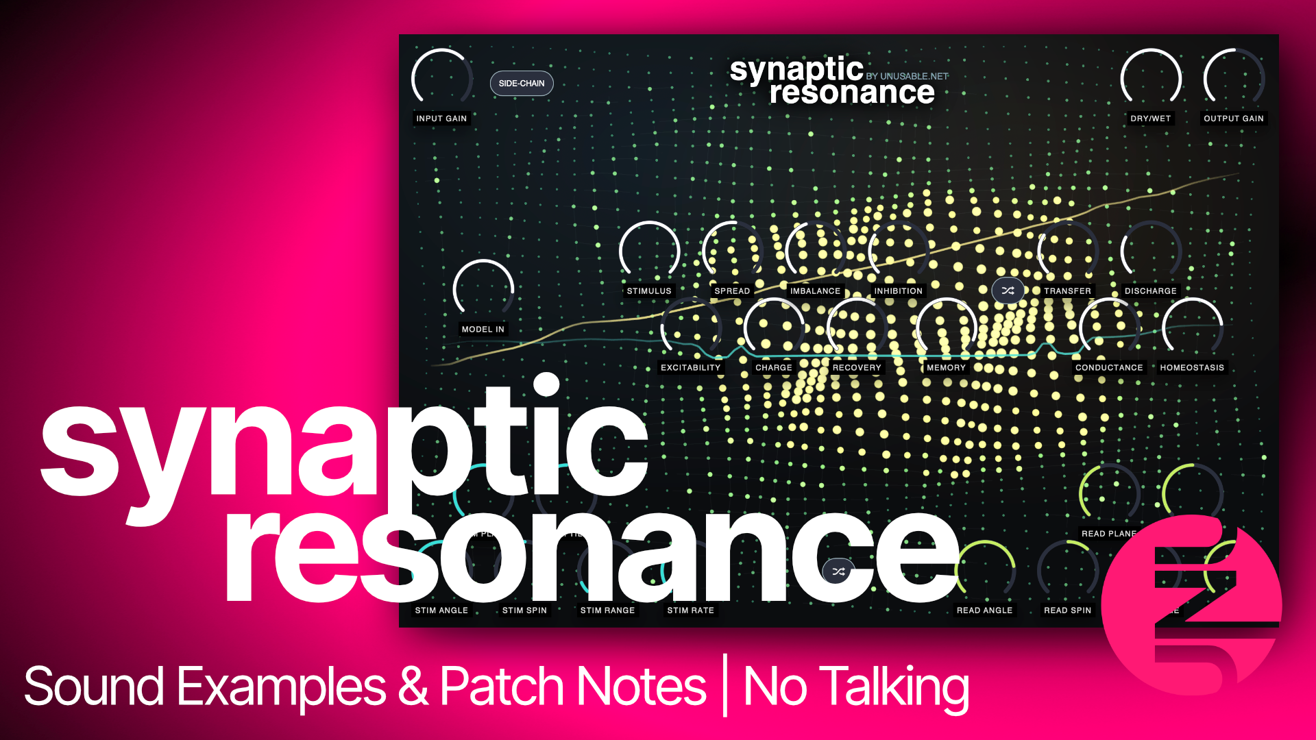 Sound demo and Patch Ideas poster