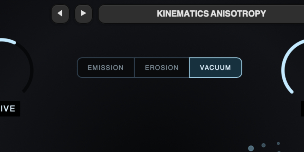 Cavitation Fractures Emission, Erosion, and Vacuum mode controls