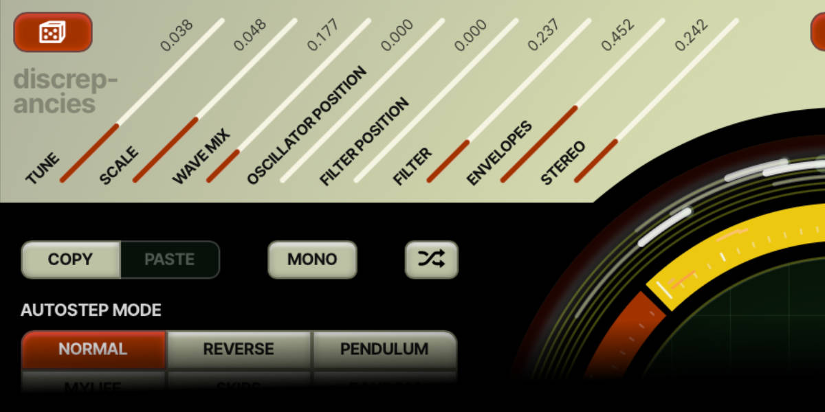 Currents and Nostalgia discrepancies controls