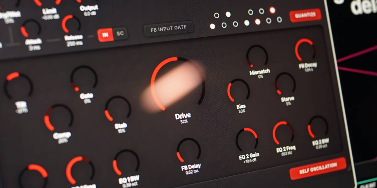 Residual Breakdown self-oscillation and regenerative fuzz controls