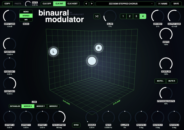 binaural modulator