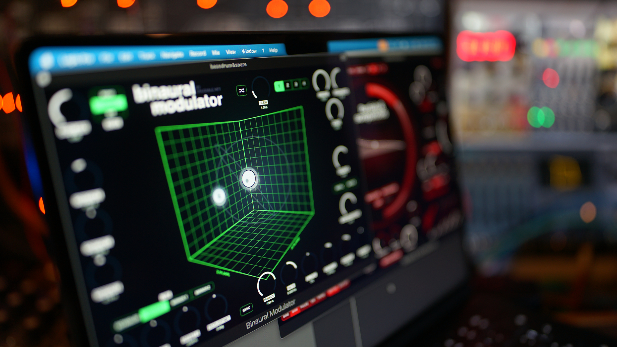 binaural studio shot 2