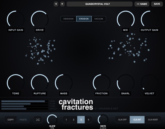 cavitation fractures 132