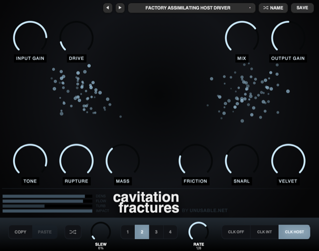 cavitation fractures