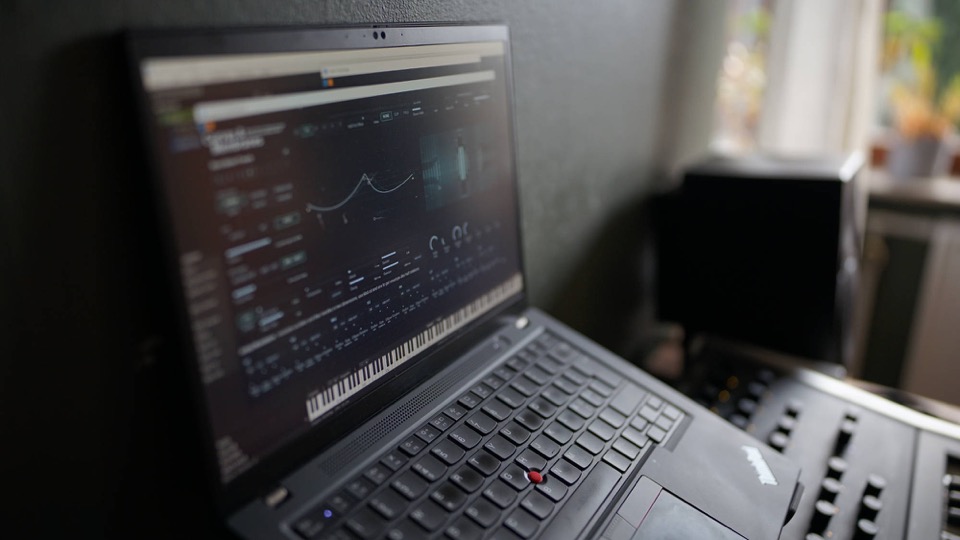 curves on thinkpad