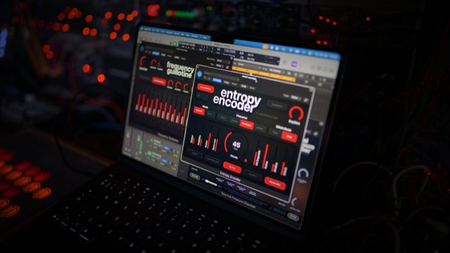 entropy encoder in focus