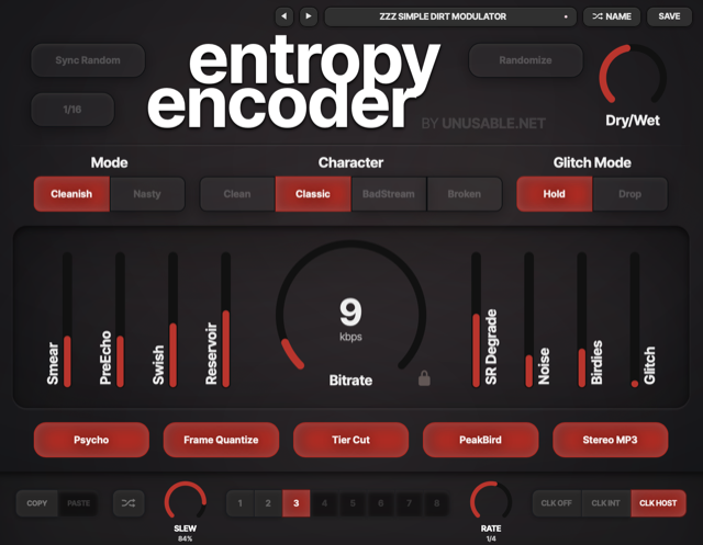 entropy encoder