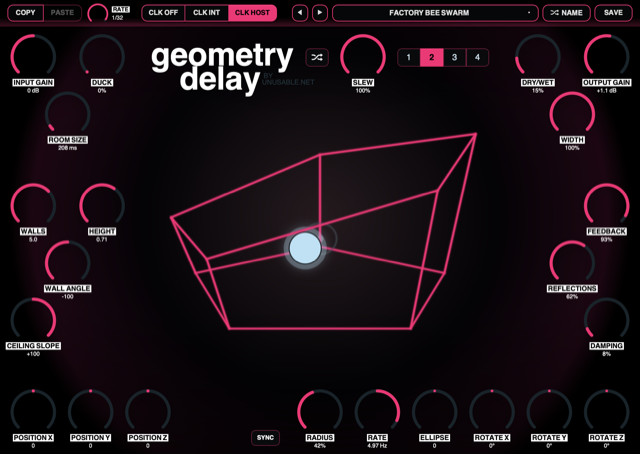 geometry delay