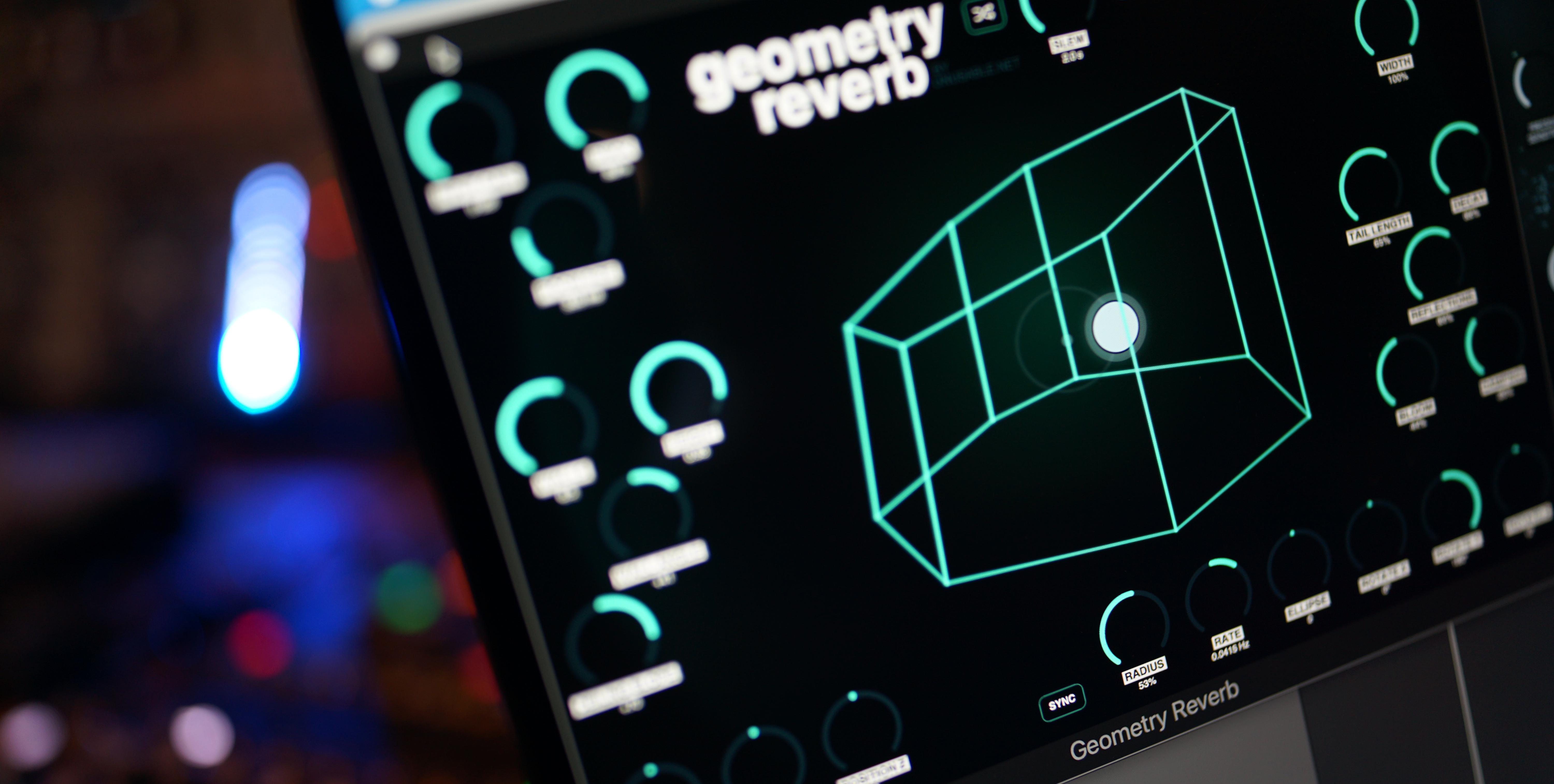geometry reverb studio shot 2