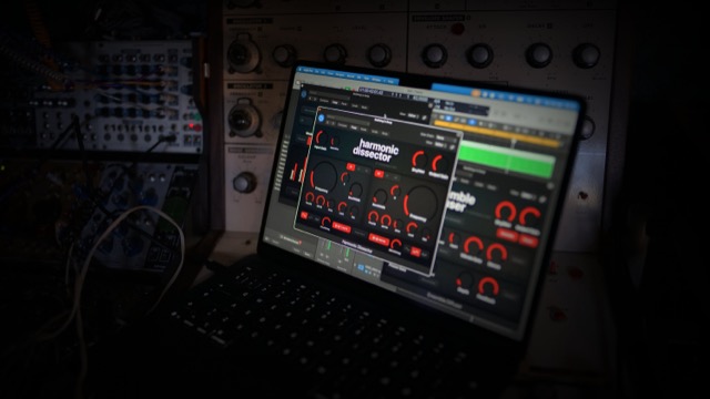 harmonic dissector on vcs