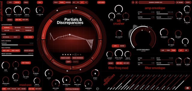 partials discrepancies 132
