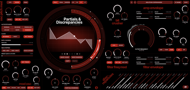 partials discrepancies