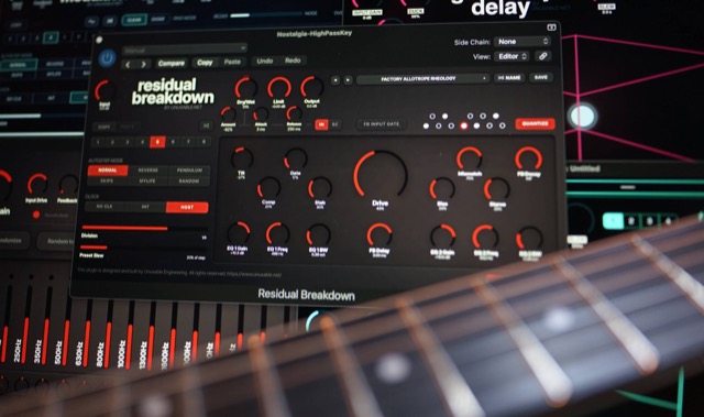 residual guitar
