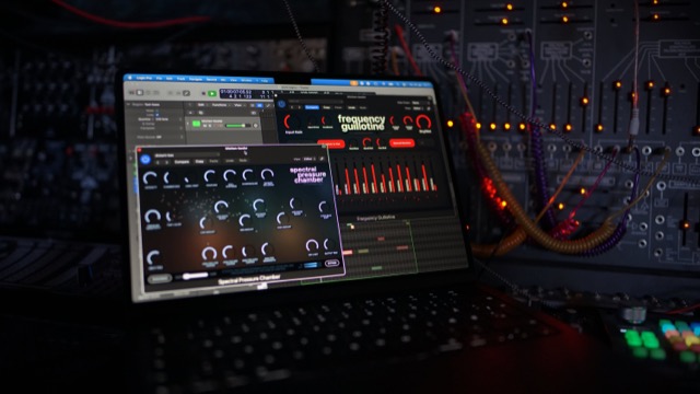 spectral pressure chamber frequency guillotine modular 2