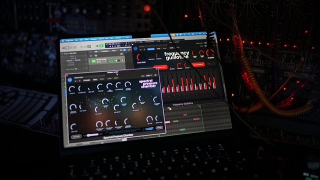 spectral pressure chamber frequency guillotine modular