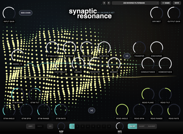 synaptic resonance