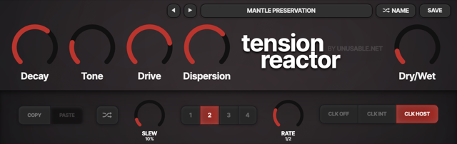 tension reactor